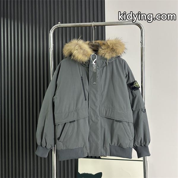 プレミアム品質!上質素材 当店イチオシ STONE ISLAND ストーンアイランド コピー ダウン-1