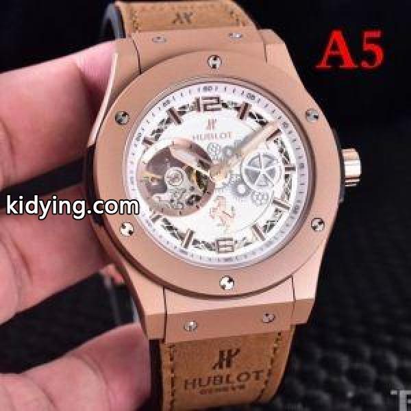 オシャレに欠かせない!ウブロ 多色選択可 高評価人気品 HUBLOT 2018話題となる 男性用腕時計 こなれ感UP↑_ウブロ Hublot_ブランド コピー 激安(日本最大級)-4
