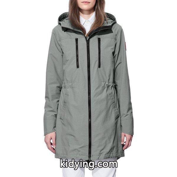 カナダグース レディース ジャケット アウター Brossard Hooded Drop Tail Jacket Permafrost :dp3-5316394-705283:フェルマート エフ fermart ef - 通販ショッピング-0