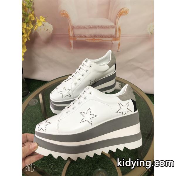 STELLA McCARTNEY ステラマッカートニー コピー スター装飾 厚底スニーカー おしゃれ ストリート-3