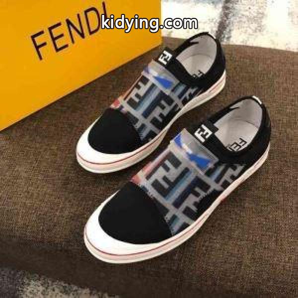 キレイ色チェック春夏 先取り!2019年春夏トレンド フェンディ FENDI ランニングシューズ 2色可選_フェンディ FENDI_ブランド コピー 激安(日本最大級)-0