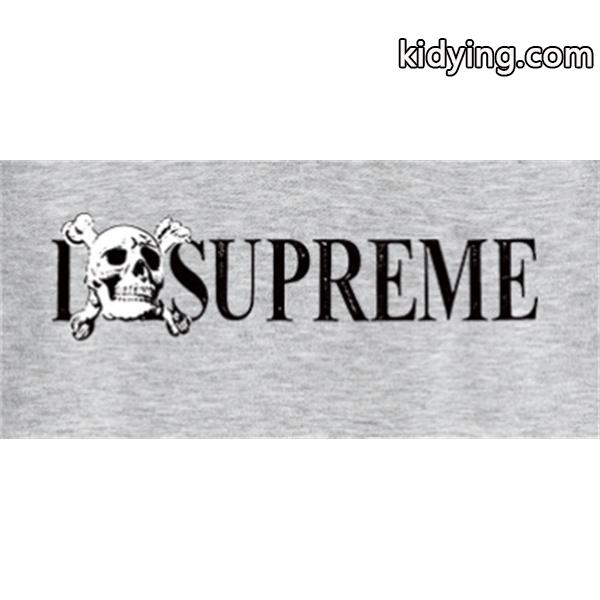 SUPREME シュプリーム コピー 秋冬コーデ 起毛 杢グレー プレミアム ロゴ スウェット-6