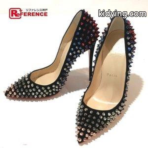 Christian Louboutin クリスチャンルブタン スパイクスタッズ グラデーション パンプス レディース 通販 ショッピング-0