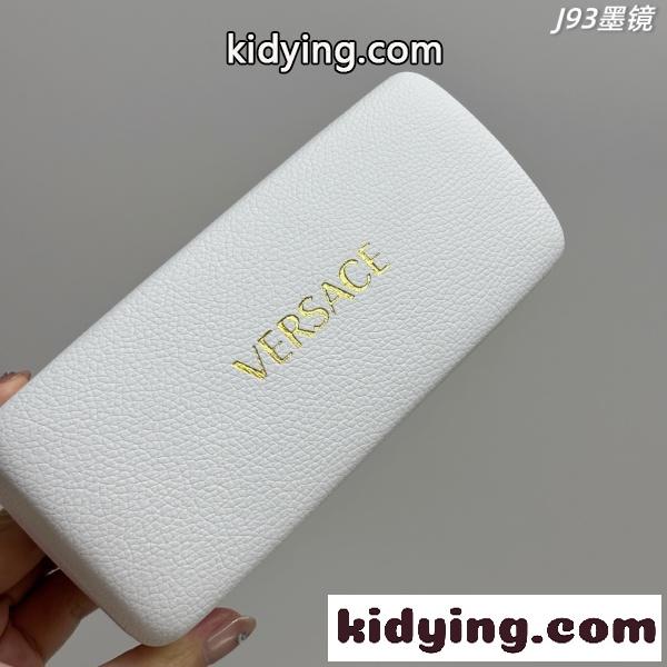 VERSACE コピー ヴェルサーチ コピー メデューサチタンフレームサングラス リムレスデザイン UVカット ラグジュアリーアイウェア-8