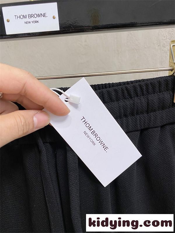 THOM BROWNE トムブラウンショットパンツコピー人気2026新作ファッション性抜群-4