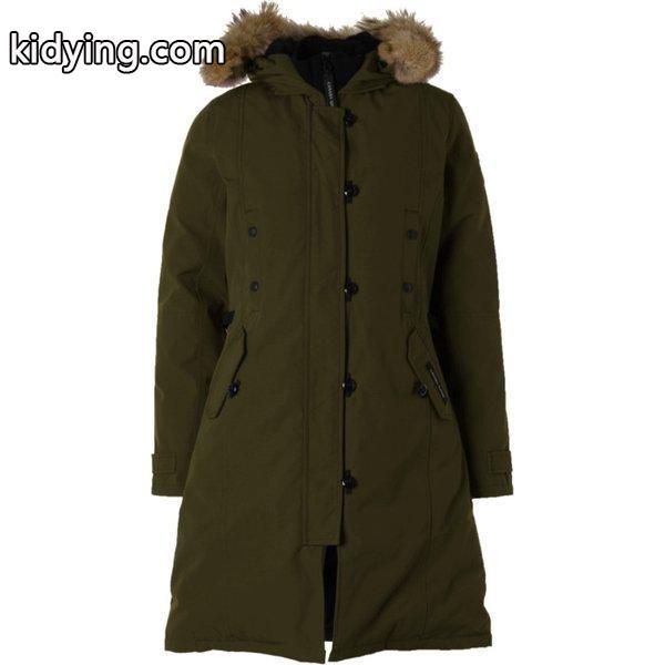 カナダグース Canada Goose レディース アウター ダウンジャケット Kensington Down Parka Military Green :od2-cdg0027-mign:フェルマート fermart 3号店 - 通販ショッピング-0