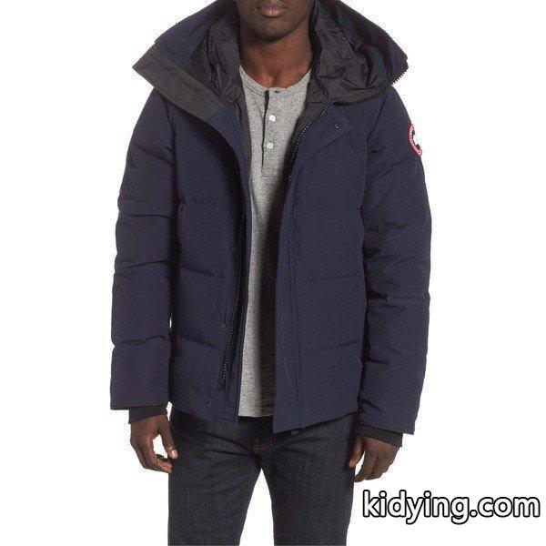 カナダグース パーカー・スウェットシャツ アウター メンズ Canada Goose MacMillan Slim Fit Hooded Parka Admiral Blue :36-z167lr4r0k-69oq:asty-shop2 - 通販ショッピング-0