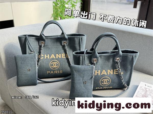 大容量26SSトレンド☆CHANELシャネルトートバッグスーパーコピーファッション性抜群エレガント新作-1