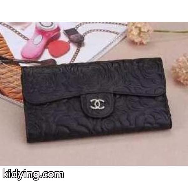 高級感あふれるアイテム chanel  大容量のある　二つ折り財布 6色可選_ _ブランド コピー 激安(日本最大級)-5