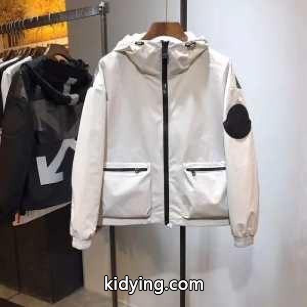 2色可選 この秋で旬のスタイルを楽しむ メンズ ダウンジャケット 秋冬のコーデの強い味方 Off-White オフホワイト 動きやすく楽チンなスタイル_Off-White オフホワイト_ブランド コピー 激安(日本最大級)-1