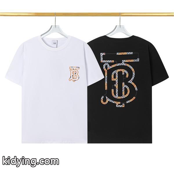 今、注目のストリート バーバリー BURBERRY Tシャツ/ティーシャツ 2色可選 素敵なスタイルで夏の定番_半袖Tシャツ_メンズファッション_スーパーコピーブランド激安通販 専門店-0