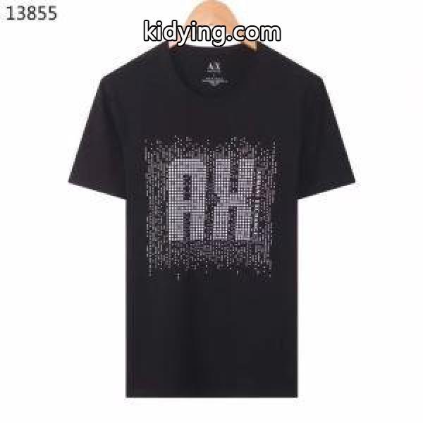多色可選 春夏を楽しむ着こなし術 半袖Tシャツ カジュアルにも着こなせるアルマーニ ARMANI_アルマーニ ARMANI_ブランド コピー 激安(日本最大級)-0