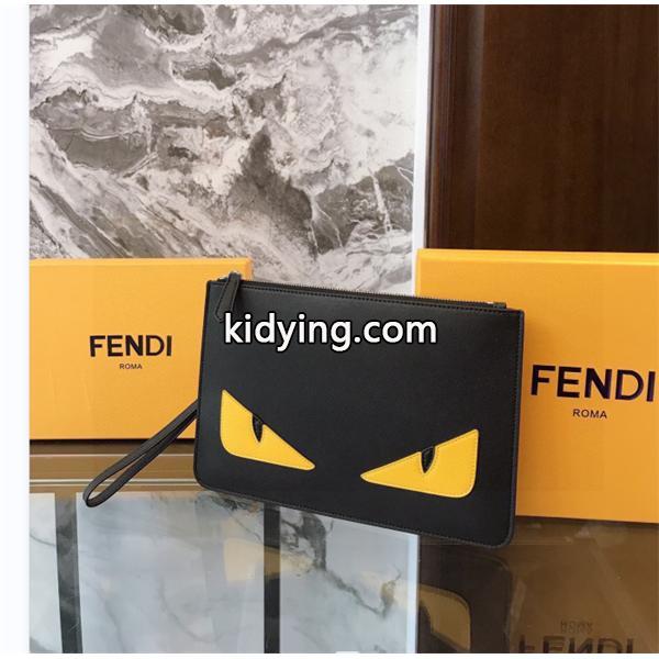 毎日でも使える大人気コレクション FENDI フェンディ バッグ コピー メンズ クラッチバッグ 日常-0