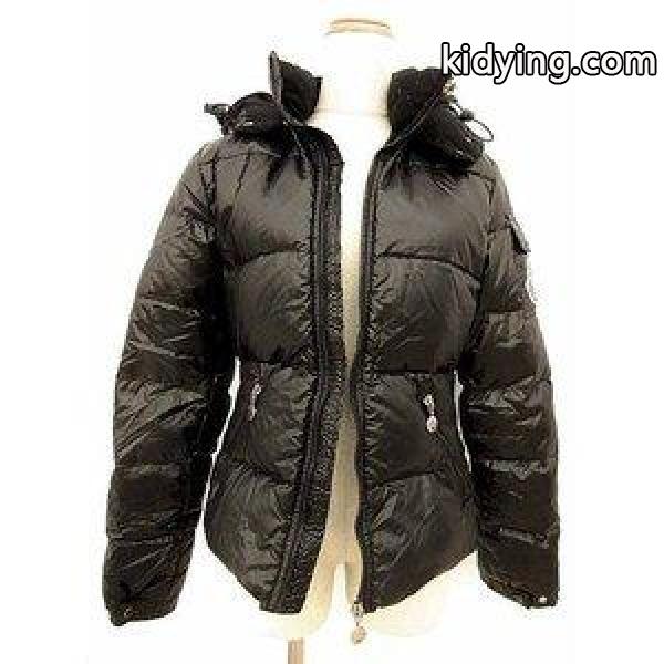 モンクレール MONCLER バディア BADIA ダウンジャケット フード 黒 ブラック 0 0221【中古】【ベクトル 古着】 :152-901802200093:ブランド古着販売のベクトル - 通販ショッピング-0