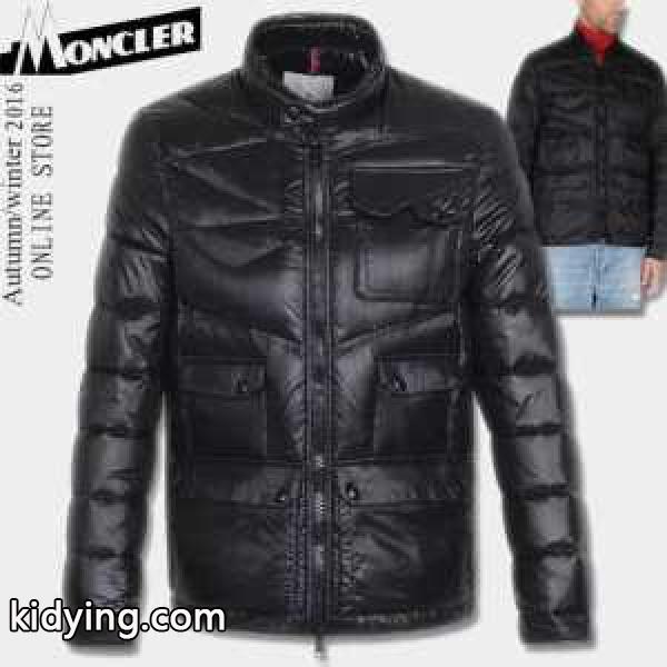 2016秋冬 モンクレールMONCLER  超人気美品◆ ダウンジャケット 2色可選_男性用ダウンジャケット_モンクレール特集_スーパーコピーブランド激安通販 専門店-0