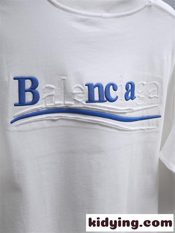 BALENCIAGA バレンシアガ コピー 期間限定 メンズ 半袖Tシャツ 刺繍 爽やか 定番モデル-4