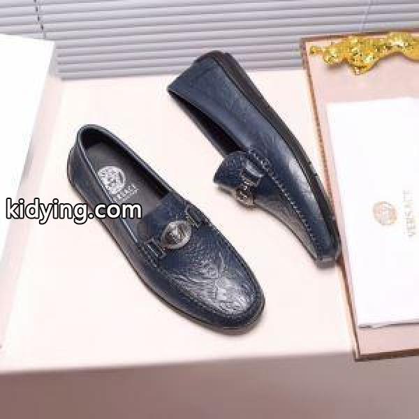 【セレブ同款】ヴェルサーチ VERSACE 2018新品 2色可選 フラットシューズ_ヴェルサーチ VERSACE_ブランド コピー 激安(日本最大級)-1