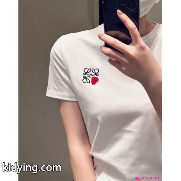 夏にぴったり限定アイテムロエベ コピーLOEWEファッション_半袖Tシャツ_メンズファッション_スーパーコピーブランド激安通販 専門店-0