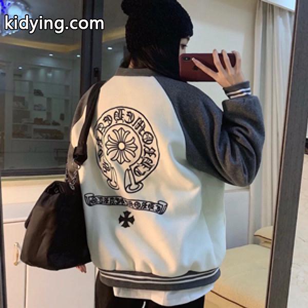 落ち着いた秋冬ファッションを楽しむ CHROME HEARTS コピー ジャケット 野球ウェア 高品質着回し-0