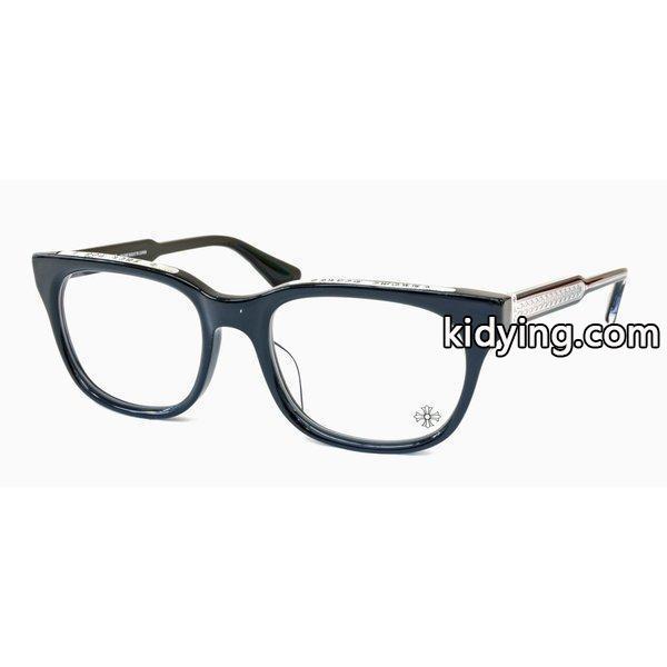 Chrome Hearts (クロムハーツ)　メガネフレーム　CRANKER　ColBK/SS :684494062432:eyeshop-heart - 通販ショッピング-0