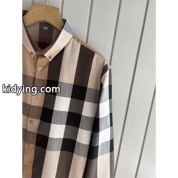 2025秋冬 美品!BURBERRY バーバリー 長袖シャツ__スーパーコピーブランド激安通販 専門店-4