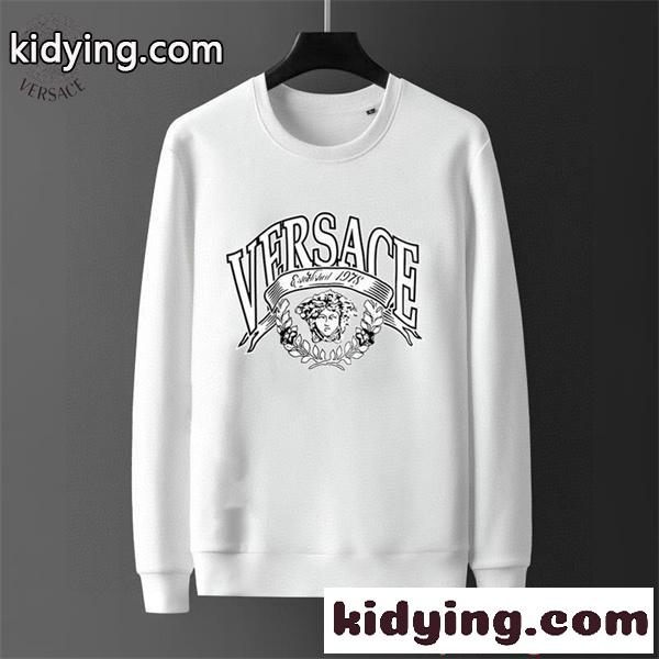 スウェットセット メンズ VERSACE ヴェルサーチ スーパーコピー 上下セット トレーニングウェア-2