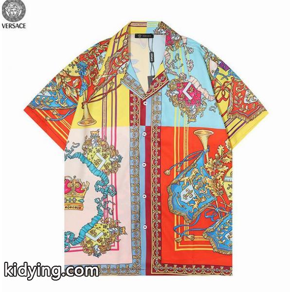 ヴェルサーチ 上下セット  最新トレンド春夏コレクション VERSACE_ヴェルサーチ VERSACE_ブランド コピー 激安(日本最大級)-0