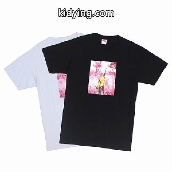 大人気色! SUPREME t シャツ コピー 半袖 丸首ネックデザイン 日本国内完売アイテム お見逃しなく-0