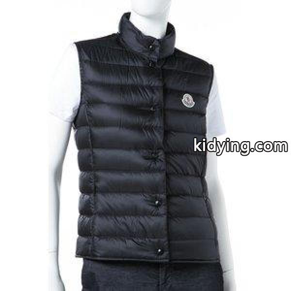 モンクレール MONCLER ダウンベスト LIANE レディース 4830399 53048 ブラック :3200080:DIFFUSION - 通販ショッピング-0