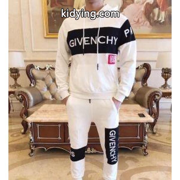 著名人から愛される 上下セット ジバンシー 独創的なデザイン ブランド GIVENCHY 2色選択可_ジバンシー GIVENCHY_ブランド コピー 激安(日本最大級)-0