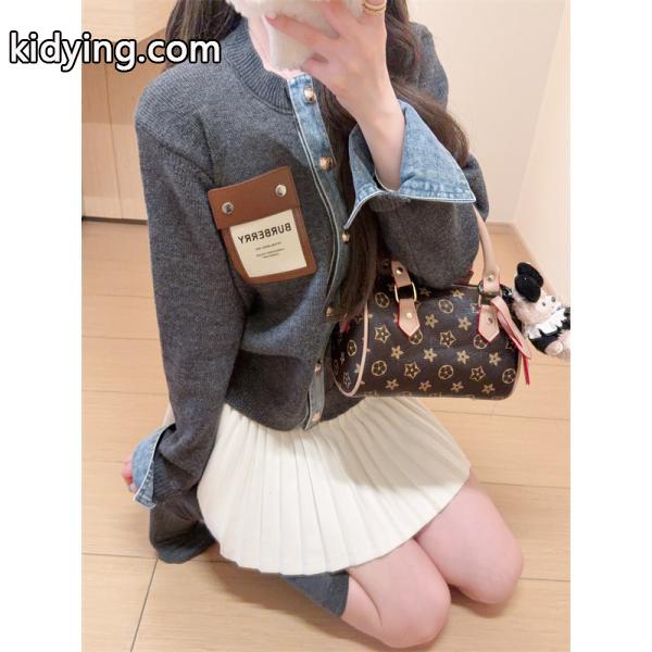 ☆2026美品☆バーバリーカーデガンコピー BURBERRYレディースニットウェア☆フリーサイズ（体重約42.5～67.5kg対応）-2