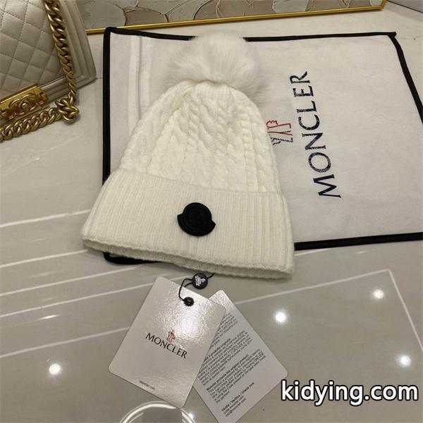モンクレール MONCLER ニットキャップコピー ニット帽 2025秋冬新作 通販ショッピング-0