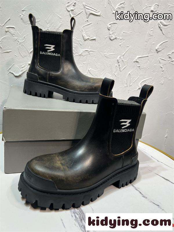 個性的♥Balenciag COMBAT STRIKEバレンシアガブーツコピー人気ランキング2026流行り-1