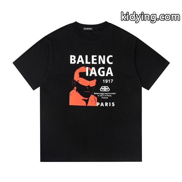 美品！春夏新作BALENCIAGA バレンシアガコピー半袖Tシャツメンズファッション_スーパーコピーブランド激安通販 専門店-0