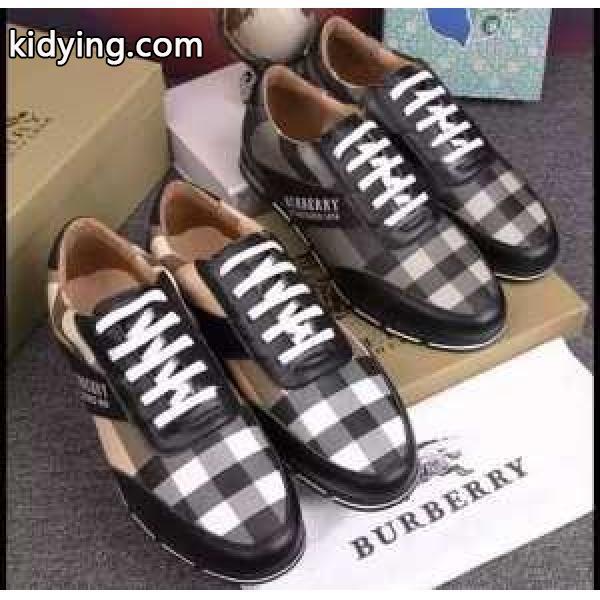 SALE開催  2016 バーバリーBURBERRY フラットシューズ 2色可選_スニーカー、靴_メンズファッション_スーパーコピーブランド激安通販 専門店-0