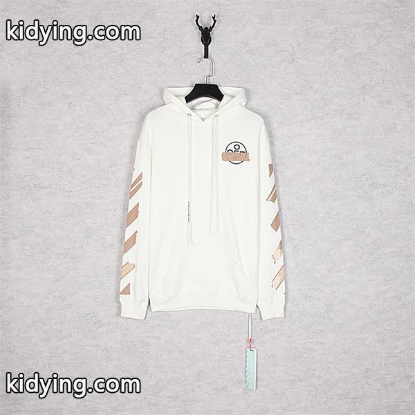 ビッグアロー ロゴ強調 パーカー ストリート定番 Off-White オフホワイト コピー 2026新作-0