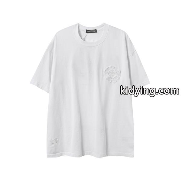 春夏最新CHROME HEARTSクロムハーツtシャツコピー 通販ショッピング-0
