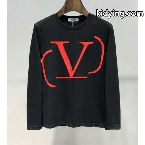 2色可選 長袖Tシャツ 22019SS最安値春夏ファション 人気沸騰中！おしゃれ新品 ヴァレンティノ VALENTINO_ヴァレンティノ VALENTINO_ブランド コピー 激安(日本最大級)-0
