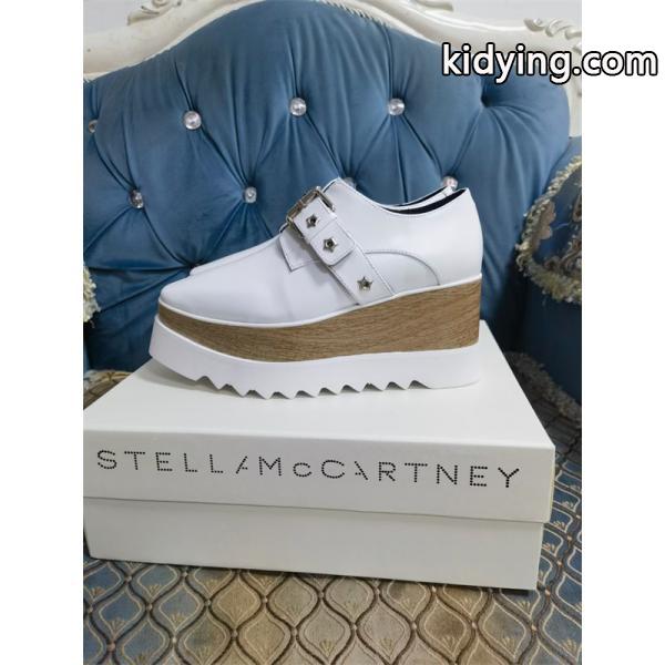 STELLA McCARTNEY ステラマッカートニー コピー バックル 厚底シューズ モダン スタイリッシュ-7