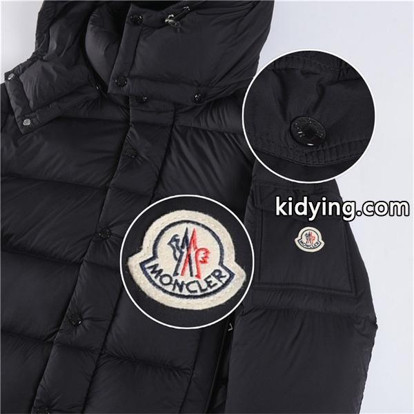 ブラック シンプル定番 ボリューム中綿 保温力抜群 2025秋冬コーデ MONCLER モンクレール 偽物 ダウンジャケット-4