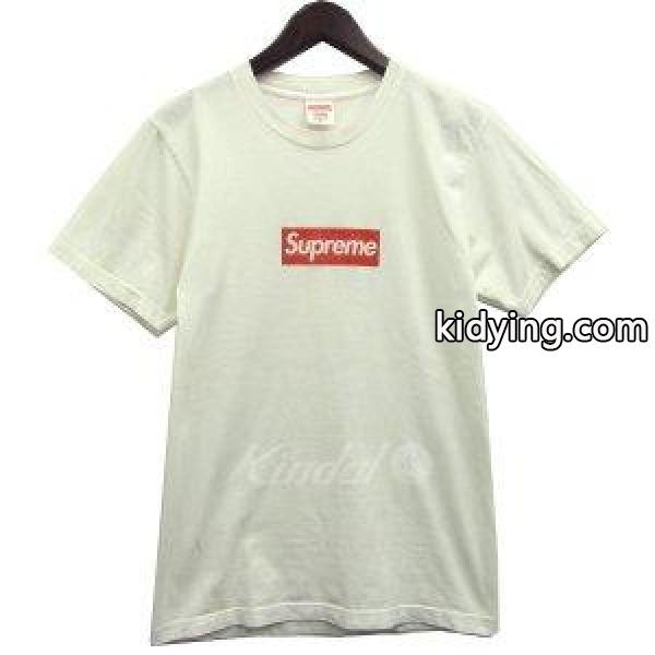 SUPREME 14SS「20th Anniversary Box Logo Tee」BOXロゴTシャツ ホワイト サイズ：S (渋谷神南店) 180 :8040000092676:カインドオル - 通販ショッピング-0