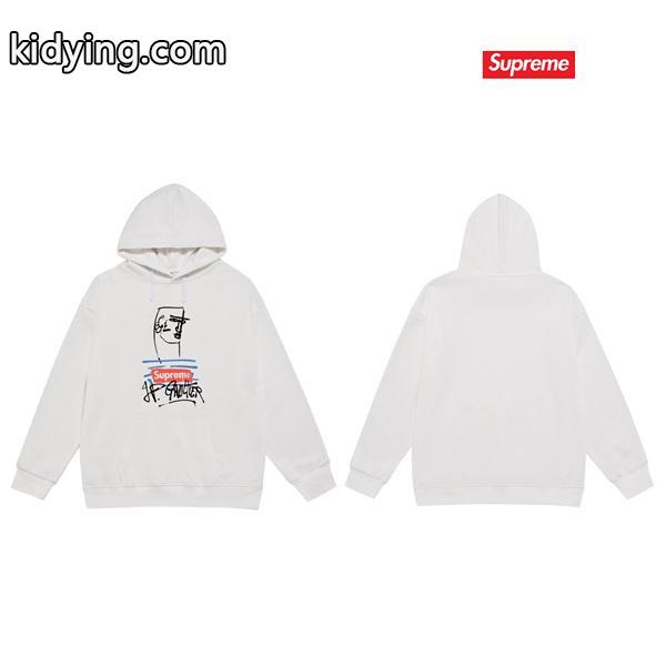 SUPREME シュプリーム コピー 2025秋冬定番 冷え対策 ブラック 注目 パーカー-3