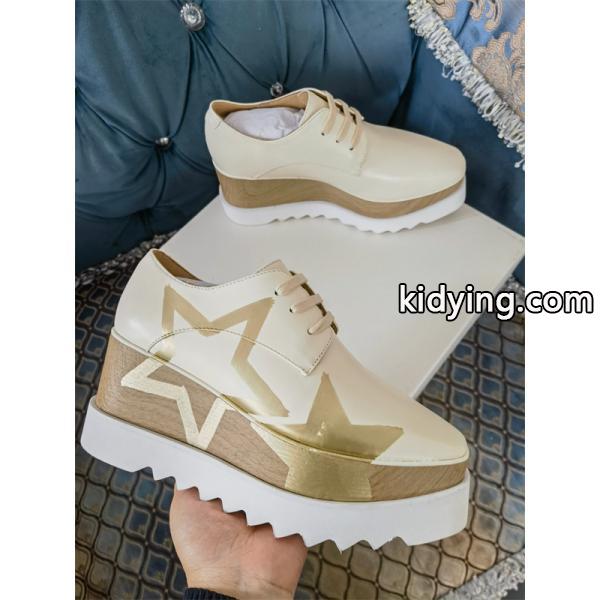 STELLA McCARTNEY ステラマッカートニー コピー 2026新作 厚底 大人ストリート 即完売モデル-0