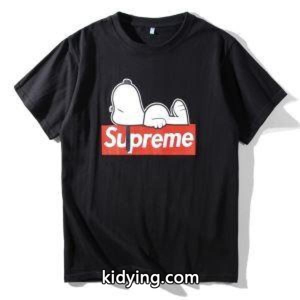 シュプリーム SUPREME 半袖Tシャツ 2017春夏 高級感溢れるデザイン 2色可選 クールビズ_シュプリーム SUPREME_ブランド コピー 激安(日本最大級)-0