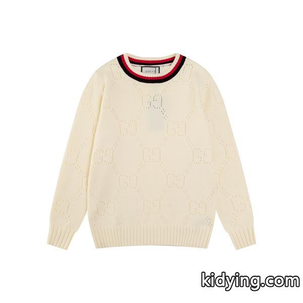 2026新作 GUCCI グッチ コピー アイボリー ニット 新作 上品 着心地抜群-0