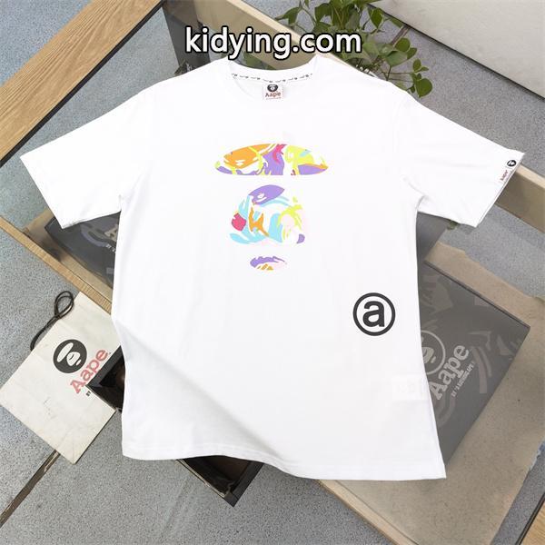 綺麗めアイテム Bapeコピーtシャツ メンズ モードな魅力がたっぷり 目が離せない-0