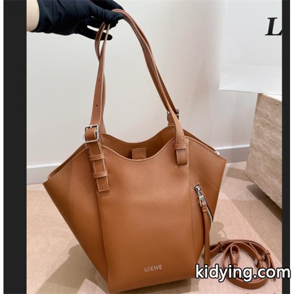 LOEWE Hammock Flip☆ロエベショルダーバッグコピー2026トレンド最新大容量箱付き-0