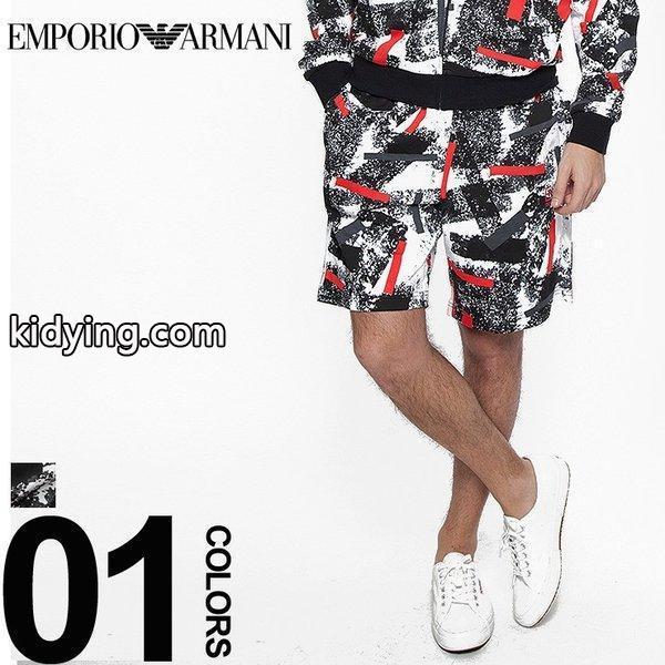 エンポリオアルマーニ EMPORIO ARMANI EA7 ショートパンツ スウェット ショーツ ジオメトリック ハーフパンツ ブランド メンズ EA3ZPS77PJA5Z :7537214331:ゼンオンライン - 通販ショッピング-0
