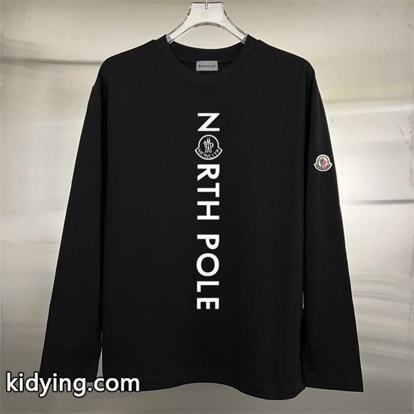 MONCLER スーパーコピー 長袖Tシャツ ノースポール アーバン 高級 プレミアム モンクレール-0