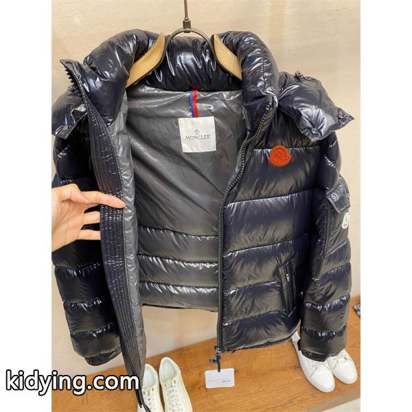 2025秋冬 ブラック MONCLER モンクレール コピー ダウンジャケット 存在感抜群 売れ筋定番-2